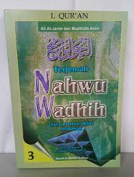 · terjemahan buku de saussure dalam bahasa indonesia… Jual Kitab Nahwu Wadhih Terbaru Lazada Co Id