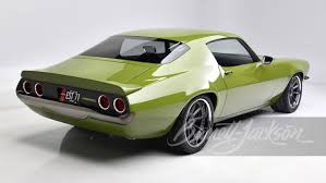 Chevy coloring pages print az coloring pages your web site will easily be establish if in case you have chosen an acceptable colours. Ringbrothers 1970 Chevy Camaro Custom Heads To Auction