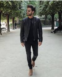 Founded in 1922, allen edmonds shoe corporation is a u.s. All Black Leather Jacket Chelsea Boots Insta Rsimacourbe Mens Outfits Instagram Photo Inspiration Winter Fashion