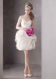 Vera Wang Cupcake Style Dress Short Wedding Dress Wedding Dresses Vera Wang New Wedding Dresses