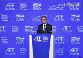 AI绿色转型地缘政治促产业发展陈茂波：中国处于核心｜亚洲金融论坛