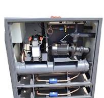 Bolton Tools Water-cooled Industrial Chiller 10 HP 460V 3-Phase