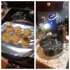 This basic egg white bites recipe and other egg bite recipes can be found on hamiltonbeach.com. My Boyfriend Made Sous Vide Egg White Bites Starbucks
