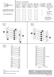 Check spelling or type a new query. Mainstay 10 Tier Shoe Rack Off 51