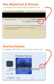 Sicherheitscode cvv wo auf der bankkarte? Kreditkarten Probleme Ablehnung Rejection Oder Andere Fehler Marketing Mit Qr Codes