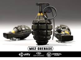 Explore a wide collection of 3d modelling resources for game development. Mk2 Grenade Models And Textures Game Ready Cgtrader