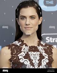 Brian williams and allison williams hi-res stock photography and images