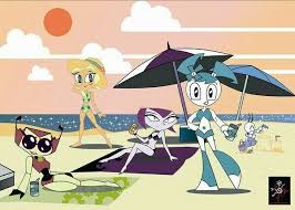 Pin By Cr On Jenny Wakeman Xj 9 Teenage Robot Cartoon Art Cartoon Shows