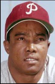 The popular Tony Taylor was one of the few Phillies regulars to have a down  season in 1964. Tony had his finest season in the Majors in 1963 cranking  out 180 hits