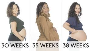 Maybe you would like to learn more about one of these? Pregnant Women Weeks 7 To 40 What S The Best Part About This Pregnancy Self Youtube