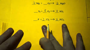 (coefcients equal to one (1) do not need to be shown in your answers). Balancing Chem Equations Vtwctr