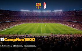 Nuestro adn es #eternalucha www.granadacf.es. Fc Barcelona V Granada Marks 1 500th Competitive Fixture At Camp Nou