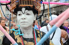 The Artist Is The Museum At A Performance Art Procession Though The  National Portrait Gallery