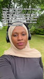 Stop using deen to justify your ego. Start living it to honor your wives.  @Laila Kari Moen #muslimah #muslimtiktok