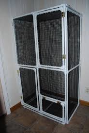 Tutorial How To Build A Pvc Cage With Images Diy Bird Cage Pet Bird Cage Sugar Glider Cage