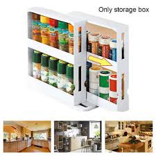 Get all the latest information on events, sales and offers. Rotating Shelf Spice Organizer Slide Kitchen Cabinet Cupboard Storage Rack Ha Ebay