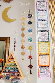 Chakra Awakening Wall Hanging Hanging Wall Decor Wall Hanging Decor