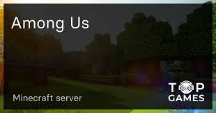 Among us server servidor de minecraft, información, ip del servidor, vota por nosotros, versión 1.16.2, games, play among us us. Among Us Minecraft Server