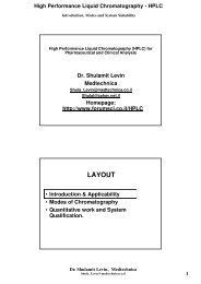 Hplc detector for gpc molecular weight determinations, for. Detection Qualification And Types Of Detectors In Hplc