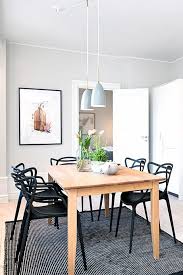 Inspiring Homes A Little More Colour Nordic Days Home Decor Rustic Dining Room Home