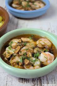 Gambas Al Ajillo Garnelen In Knoblauchol Rezept Garnelen Lebensmittel Essen Tapas Gerichte