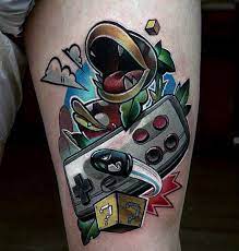 Let the creativity flow in tattoo games! Top 161 Video Game Tattoo Ideas 2021 Inspiration Guide