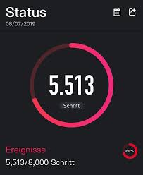 Nur Die Health App Zahlt Schritte Immer D Apple Community