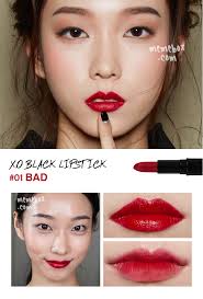 Korean Makeup With Red Lips Eyemakeupdark Eyemakeupkorean Red Lip Makeup Korean Makeup Color Concealer Palette
