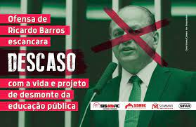 Get ricardo barros's contact information, age, background check, white pages, bankruptcies, property records, liens, civil records & marriage history. Sismmac Noticias Ofensa De Ricardo Barros Escancara Descaso Com A Vida E Com A Educacao