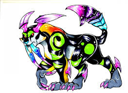 keeba tiger:. by Cespuglia2008 -- Fur Affinity [dot] net