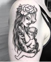 Pin By Luvcho On Tattoo Ideas Mom Tattoo Designs Mommy Tattoos Baby Tattoo Designs