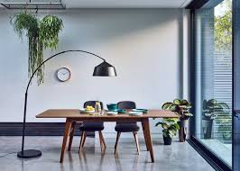 Heal S Arc Floor Lamp Black Heal S In 2020 Dining Table Lamps Floor Lamps Living Room Dining Room Floor Lamp