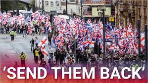 ‘Send them home’: British patriots fight back against UK’s growing  immigration crisis