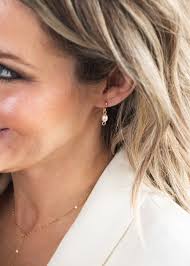 Elisa exclusive Gold Pendant Necklace in