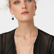 Link Chain Name Necklace