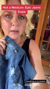Not a Medium: Epic Jeans Dupe
