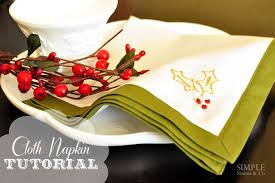 We picked 10 cloth napkins that work for any tabletop. Cloth Napkin Tutorial Skip To My Lou