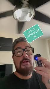 Quick Tutorial: How to Install a Hunter Ceiling Fan!