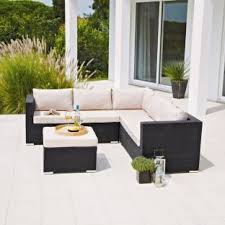 Buy Rattan Effect 5 Seater Patio Sofa Set Express Delivery At Argos Co Uk Your Online Shop For Garden Table And Ch Patio Sofa Set Corner Sofa Set Patio Set