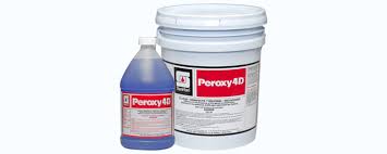 4 Dimensions Of Clean With Peroxy 4d Spartan Chemical