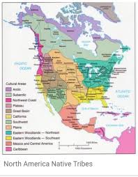 Map Of North American Tribes Before The First European The Americas Thrived With Div Native American Heritage Native American Culture Native American Tribes