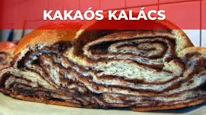 A babka maga a jeruzsálemi kalács. Kakaos Kalacs Recept