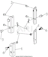Curbside pickup · savings spotlights · everyday low prices Mtd Cmxgzama30031 19a30031791 42 46 Inch Twin Bagger 2019 Parts Diagram For Bracket Assembly
