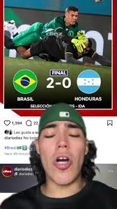 Resumen del partido TikTokers Honduras vs Brasil