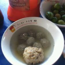 Menu andalannya adalah bakso rudal. Photos At Bakso Rudal 1 Tip