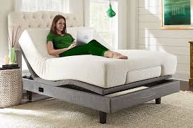 Adjustable Bed Base With Head Tilt