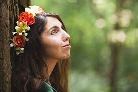 A Costumed Birthday Session in the Woods