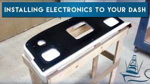 11:08 casey gray 3 991 просмотр. Installing Electronics In Acrylic Dash Panels Youtube