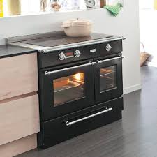 Cuisiniere A Gaz Princesse Godin Export Electrique A Induction Avec Hotte Integree