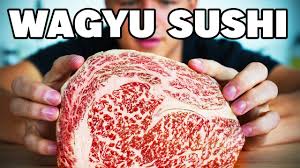 Wagyu sukiyaki and wagyu grilled beef ribs. Japanese A5 Wagyu Sushi Youtube